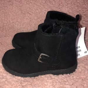 Brand New H&M - size 8 toddler girl ankle boots